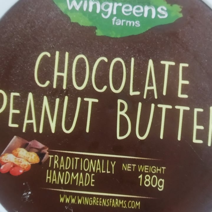 review photo of Wingreens farms Chocolate peanut butter shared by @kashishsetia on 01 Oct 2021 - review