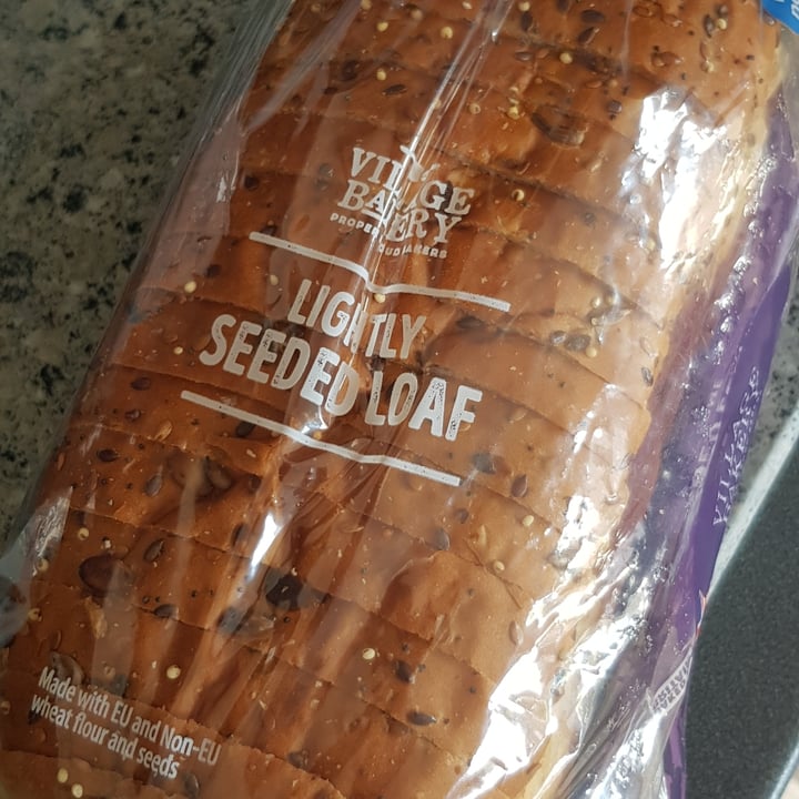 photo of Village bakery Lightly Seeded Loaf shared by @vegancreature on  17 Apr 2021 - review