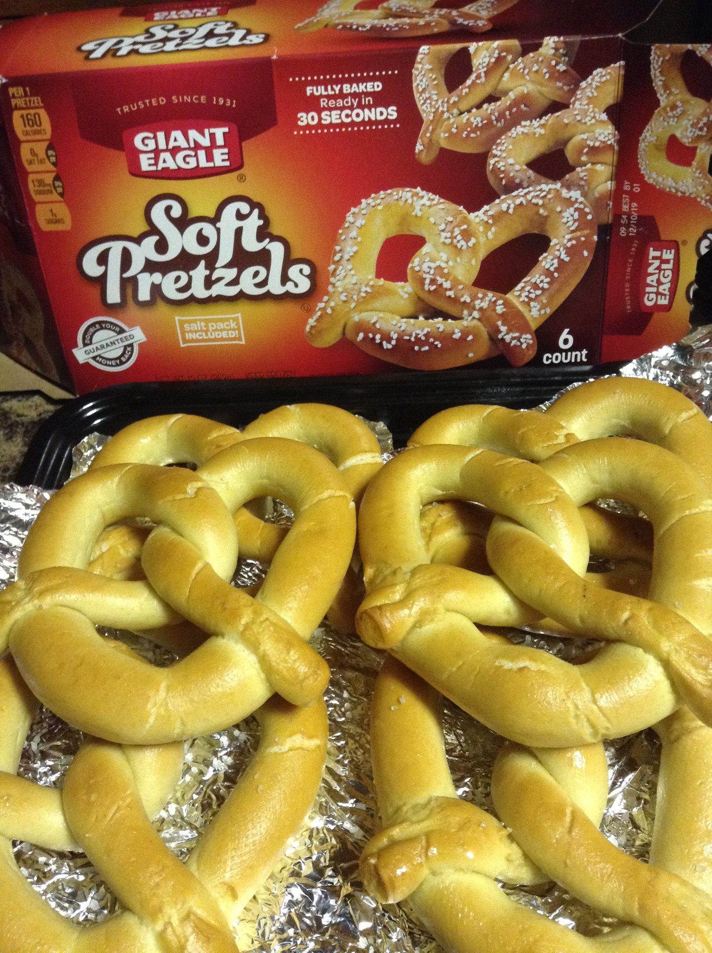 Giant Eagle Soft Pretzels Reviews abillion