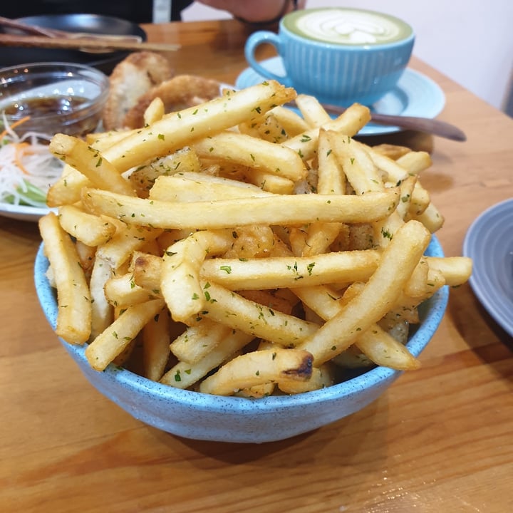 photo of Lucky Cat Aonori Fries shared by @hermainesay on  11 Dec 2021 - review