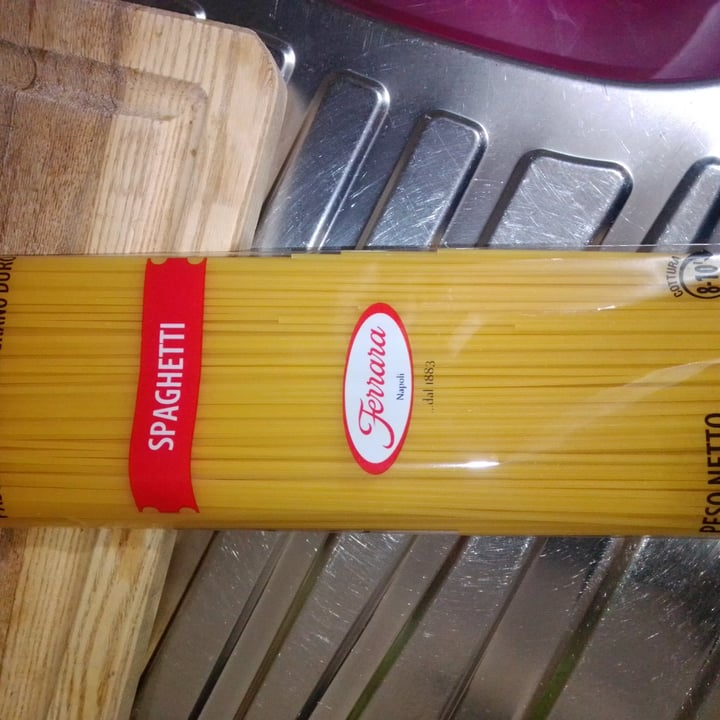 photo of Ferrara Spaghetti shared by @shewalkedinglory on  12 Mar 2022 - review