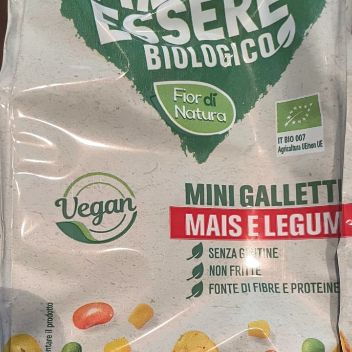 review photo of Amo Essere Veg Mini gallette di mais e legumi shared by @leon777 on 30 Nov 2021 - review