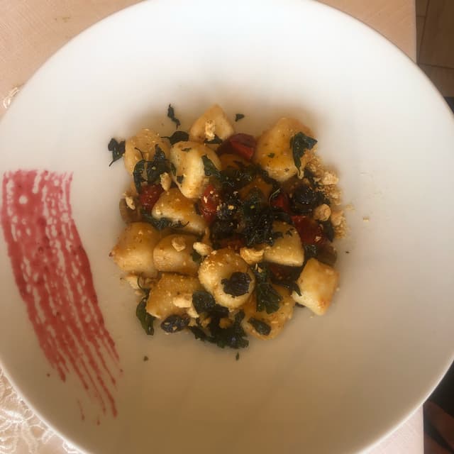 Photo of the dish “Gnocchi Ai Sapori Mediterranei”
