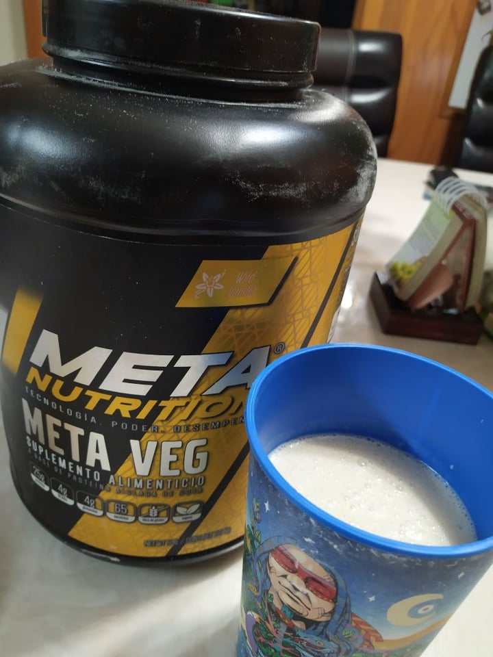 photo of Meta-Nutrition Meta Veg Proteína Aislada de Soya shared by @gonzalordzm on  17 Jan 2020 - review