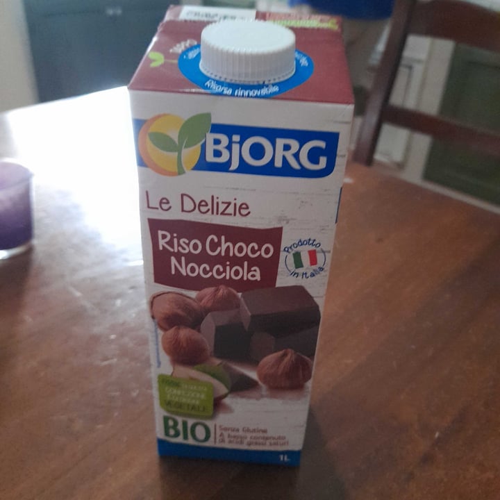 photo of Bjorg Boisson riz choco noisette shared by @fortuna on  09 Aug 2021 - review
