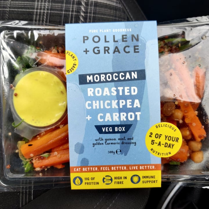 photo of Pollen + Grace Roasted Chickpea And Carrot Veg Box shared by @jontybuk on  24 May 2021 - review