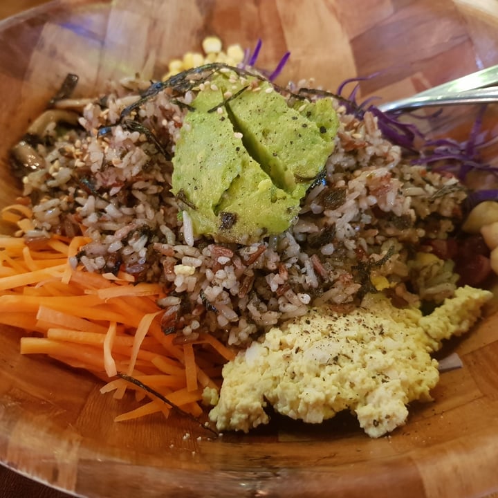 photo of WellSmoocht olive buddha bowl shared by @ngxinister on  16 Jan 2021 - review