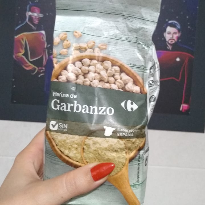 photo of Carrefour Harina De Garbanzo shared by @cukicooking on  14 Nov 2020 - review
