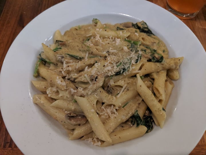 photo of Real Food Daily Penne Alfredo shared by @rrmuro on  22 Jun 2019 - review