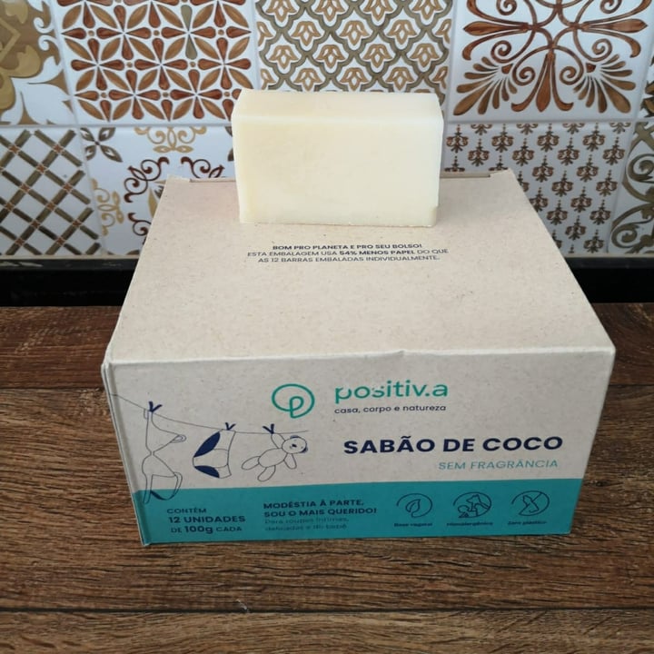 review photo of Positiv.a Sabão De Coco shared by @adrianacaetano on 09 May 2022 - review