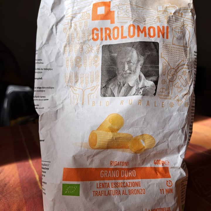 photo of Girolomi Rigatoni di grano duro shared by @urletto on  06 Nov 2022 - review