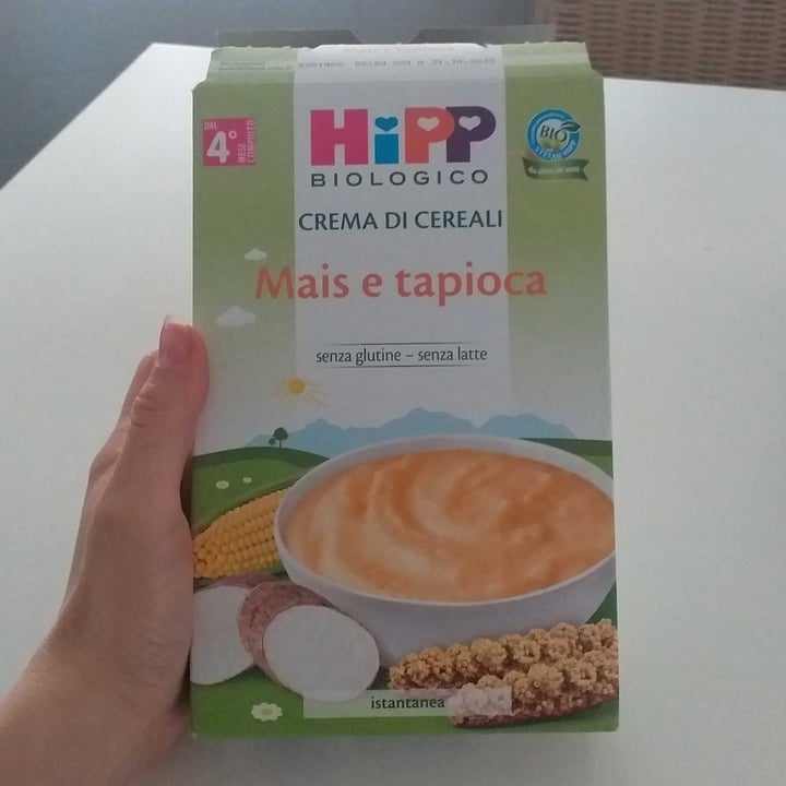 photo of Hipp Crema mais e tapioca shared by @simona85r on  26 Mar 2022 - review