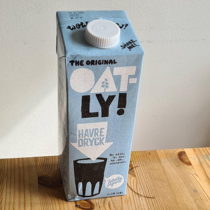 photo of Oatly Havre Drikk shared by @sara1234 on  21 May 2022 - review