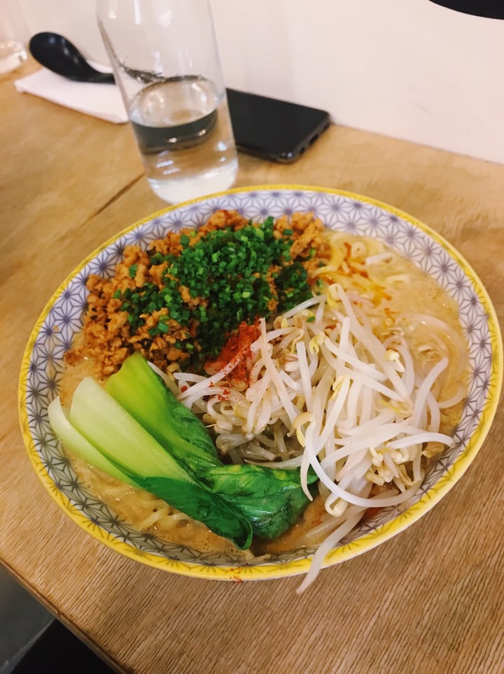 review photo of Vegan Ramen Shop Tantan-men shared by @falka on 13 Feb 2020 - review