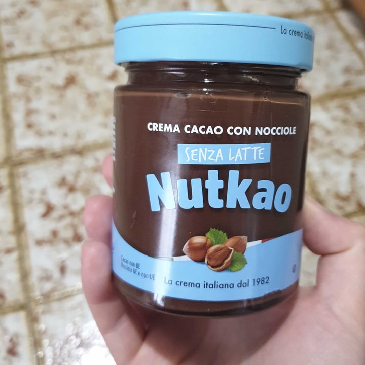 Nutkao Crema cacao con nocciole Senza latte Review | abillion
