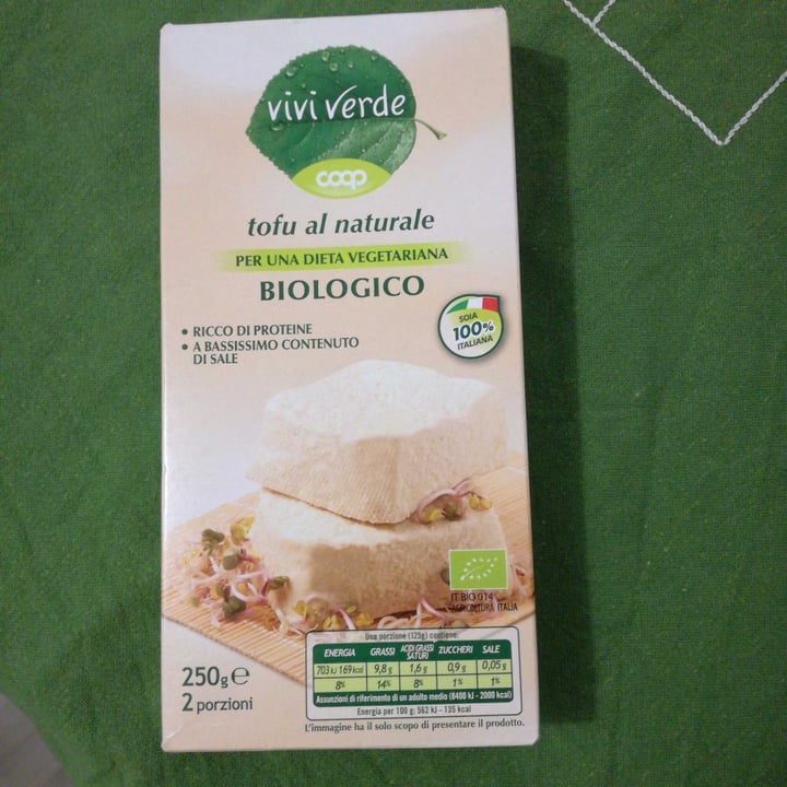 photo of Vivi Verde Coop Tofu Al Naturale shared by @chiaraaag on  09 Feb 2021 - review