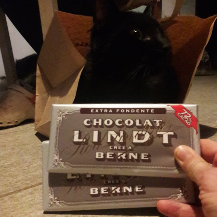 photo of Lindt Cioccolato Extra Fondente 72% shared by @giuliacarosio on  19 Aug 2021 - review