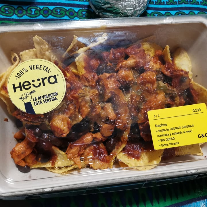 review photo of Gonzalez & Co Nachos con heura shared by @sandramfdez on 02 May 2021 - review