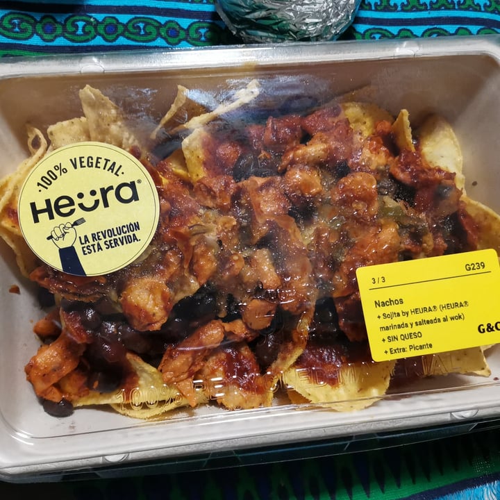 photo of Gonzalez & Co Nachos con heura shared by @sandramfdez on  02 May 2021 - review