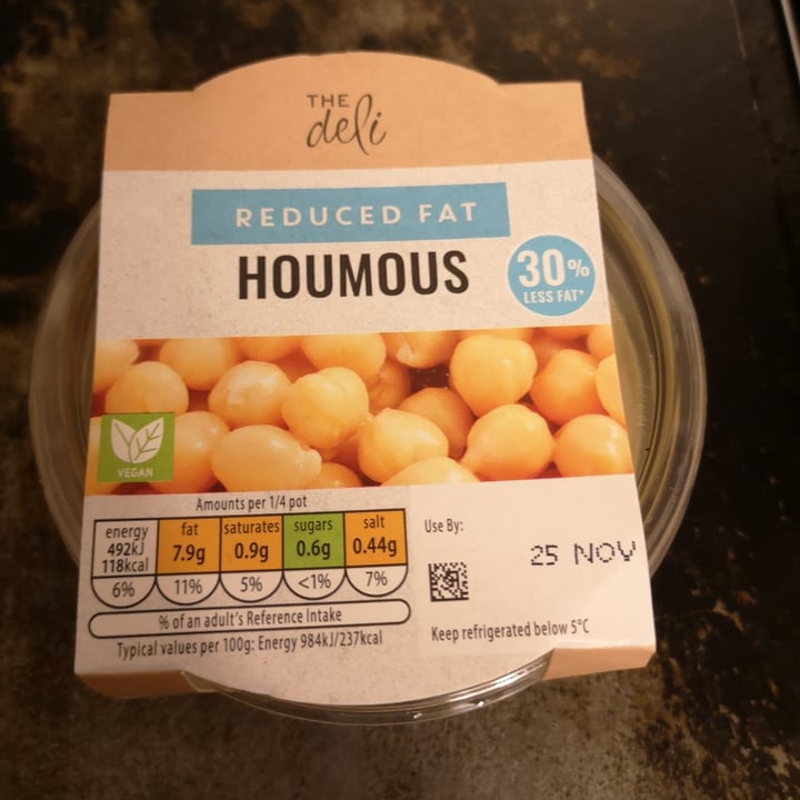 photo of The Deli Reduced Fat Hummus shared by @juliakrz on  16 Dec 2021 - review