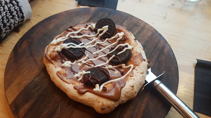 photo of Purezza Brighton Oreo pizza shared by @thecheeyscamp on  03 Sep 2019 - review