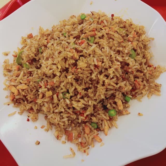 「Sambal petai fried rice wok Hei」の料理の写真
