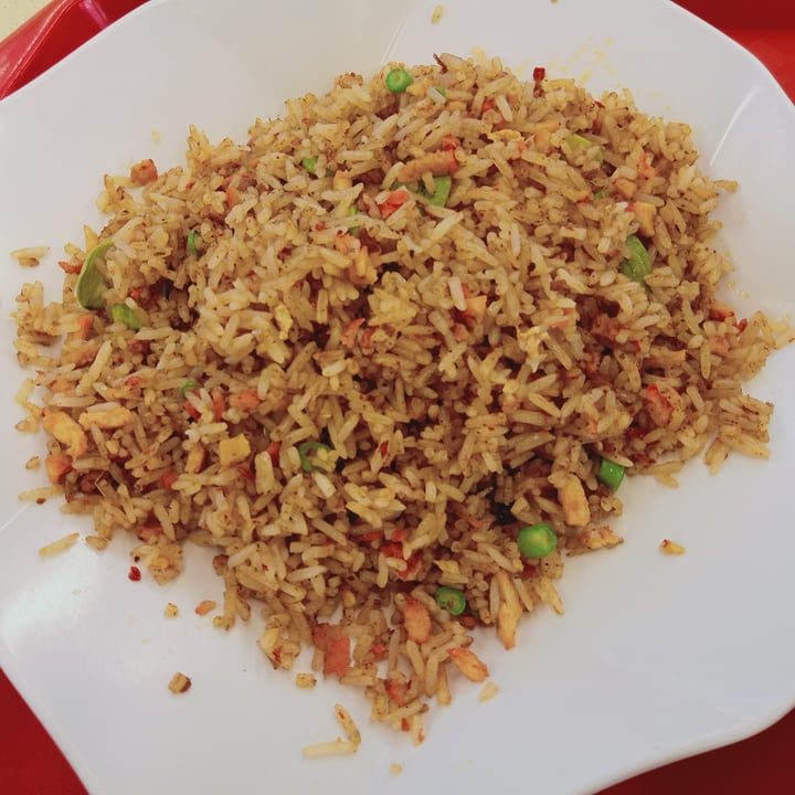 photo of Daily Green 吉祥素 Sambal petai fried rice wok Hei shared by @veganspicegirl on  06 Jul 2022 - review