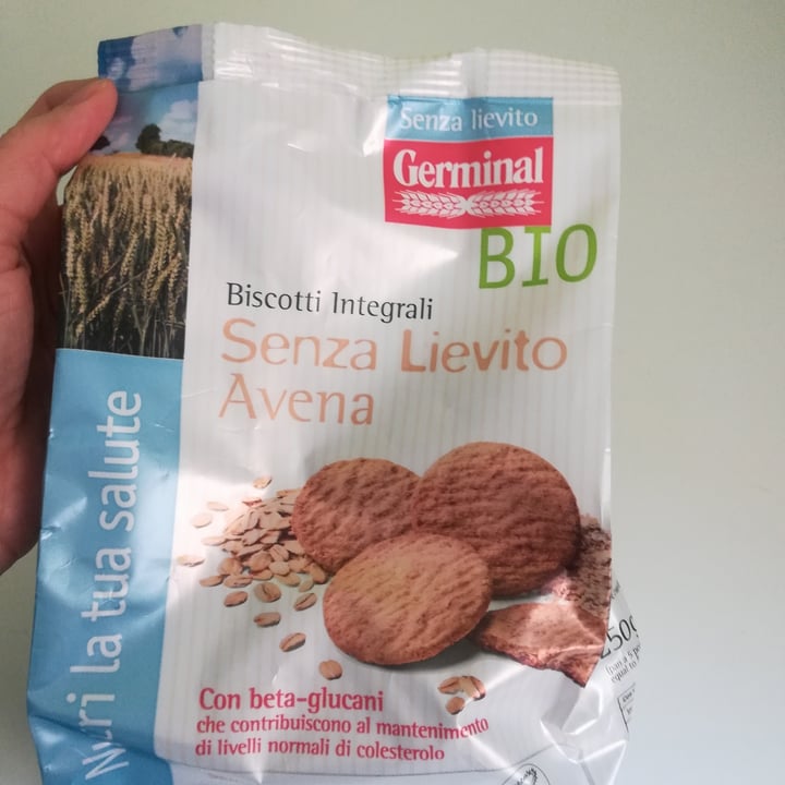 photo of Germinal Bio Biscotti Senza Lievito shared by @laetitia16 on  14 Apr 2021 - review