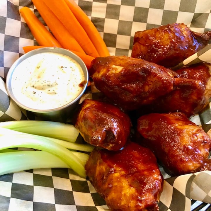 photo of Back To Eden Bakery Vegan Drumsticks shared by @pdxveg on  24 Oct 2019 - review