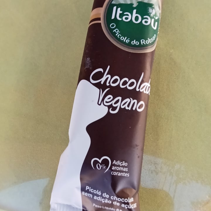 review photo of itabaú Sorvete Chocolate Vegano shared by @ceu-azul on 10 Jul 2022 - review