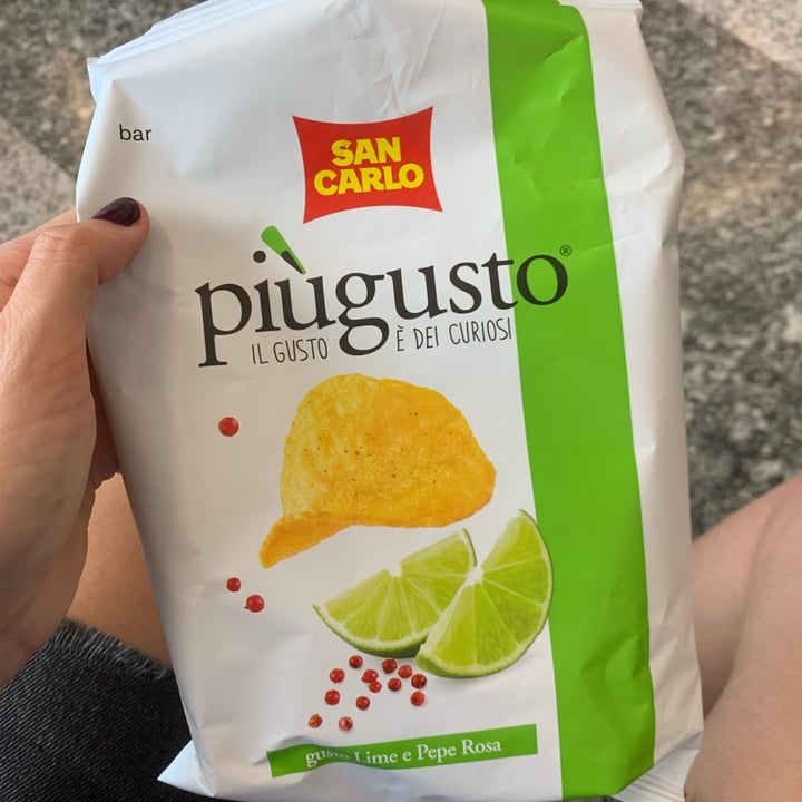 review photo of San Carlo Più Gusto - Lime e Pepe Rosa shared by @chiaralaregina on 29 Jul 2022 - review