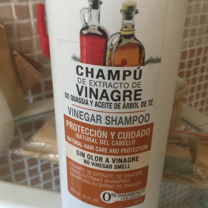 photo of Babaria Bio  Champú de vinagre y árbol de té shared by @annettesamy on  18 Sep 2021 - review