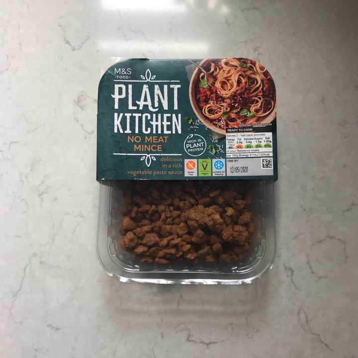 photo of Plant Kitchen (M&S) No meat mince shared by @tg83 on  05 May 2020 - review