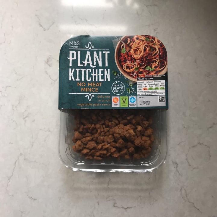 review photo of Plant Kitchen (M&S) No meat mince shared by @tg83 on 05 May 2020 - review