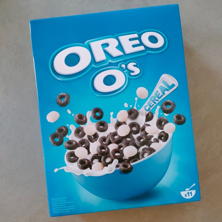 photo of  Mondelēz International Cereal O's shared by @veganadvisor on  17 Jun 2022 - review