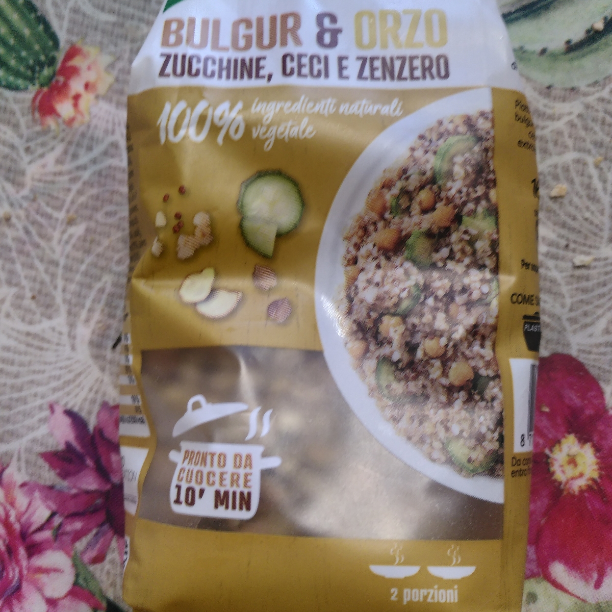 Knorr Bulgur E Orzo, Ceci Zucchine E Zenzero Reviews abillion