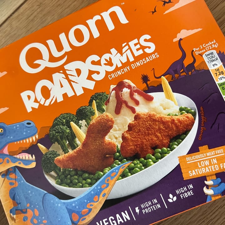 photo of Quorn Roarsomes shared by @otakugary on  15 Apr 2022 - review