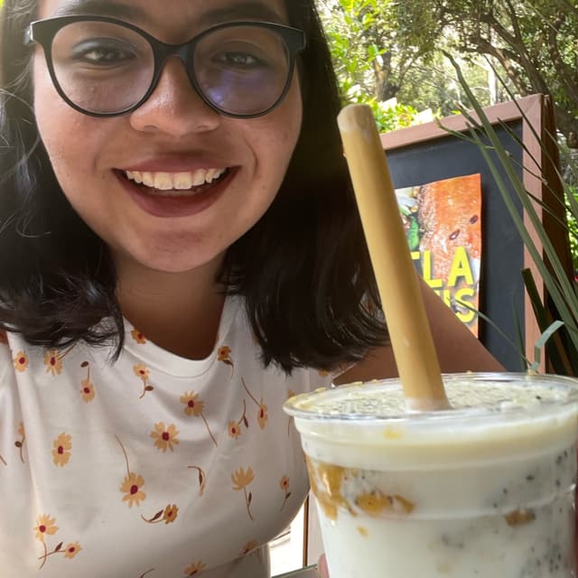 「Smoothie maracuya」の料理の写真