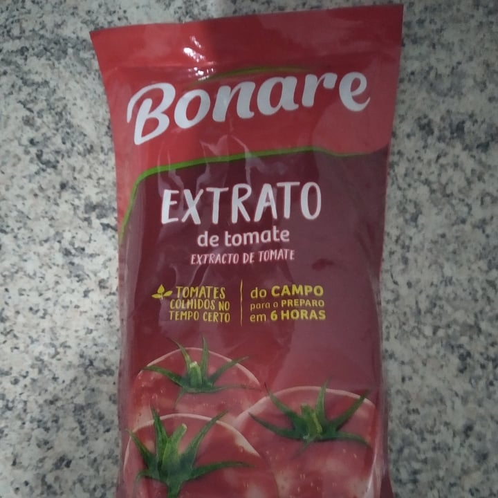 photo of Bonare Extrato de Tomate shared by @chuusavethebees on  29 Oct 2021 - review