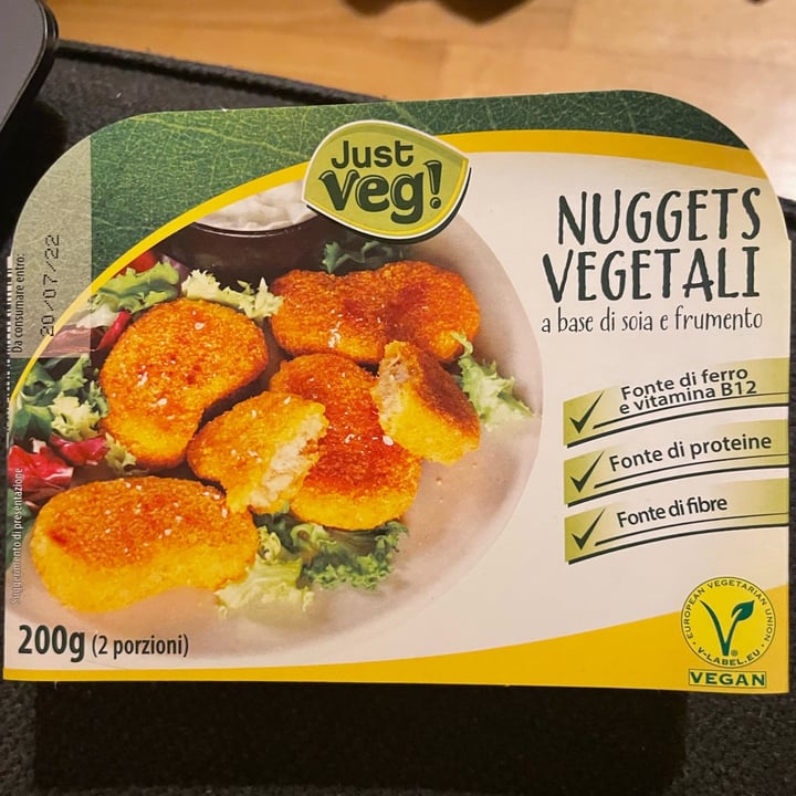 review photo of Just Veg! (ALDI Italy) Nuggets Vegetali shared by @rossanagolia on 04 Jul 2022 - review