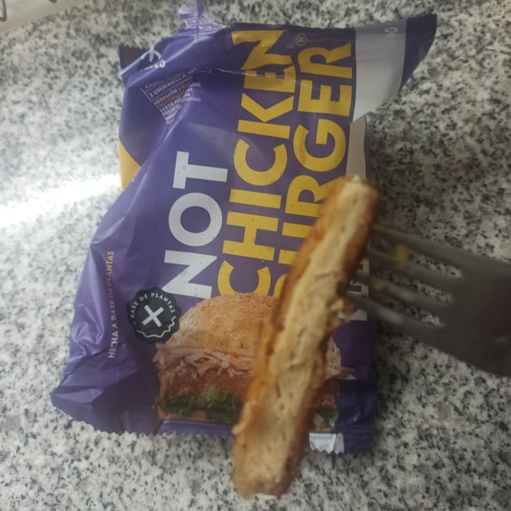 review photo of NotCo Not Chicken Burger Crispy shared by @lau8683 on 06 Feb 2022 - review