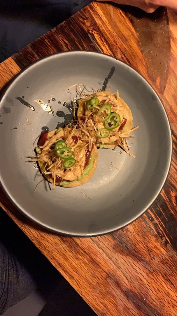 photo of Alakazam Tostadas De Sashimi shared by @ney on  27 Nov 2019 - review