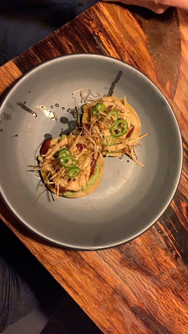 photo of Forever Vegano Tostadas De Sashimi shared by @ney on  27 Nov 2019 - review