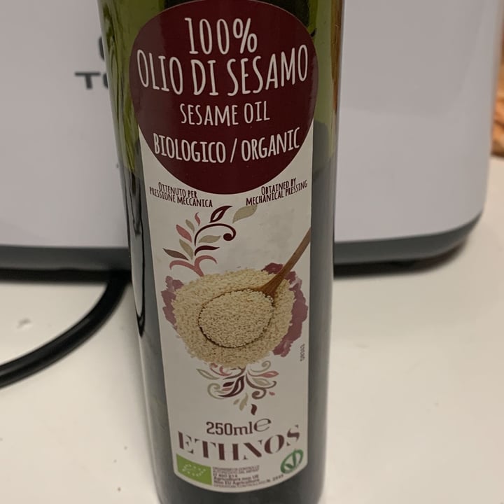 photo of Ethnos Olio Di Sesamo shared by @angela8856 on  01 Dec 2021 - review