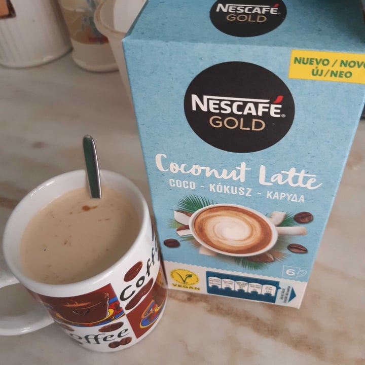 review photo of Nescafé Coconut latte shared by @elenovia on 19 Mar 2021 - review