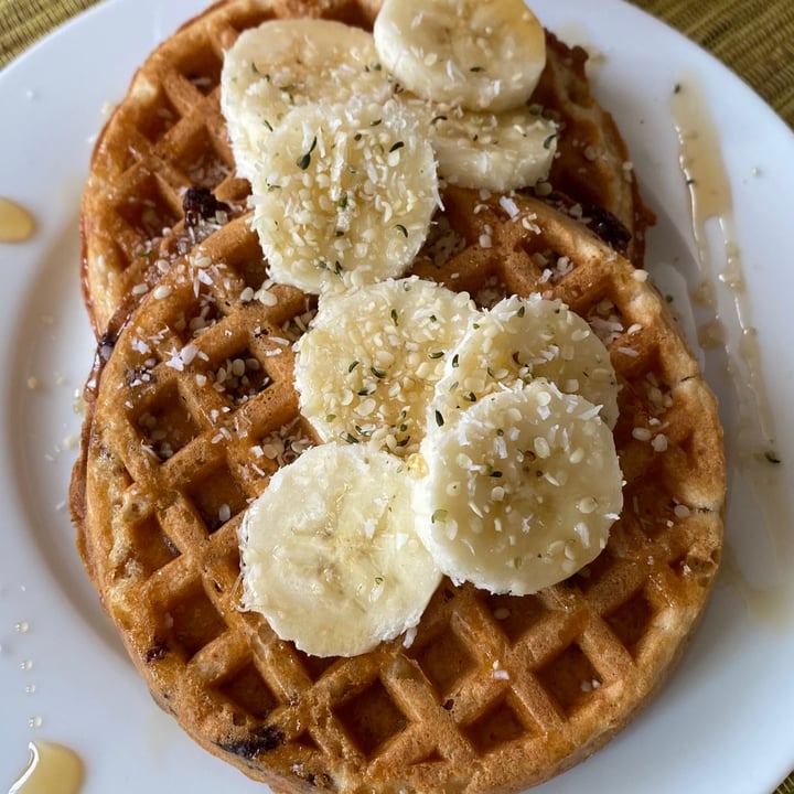 photo of Nature's Path Foods Dark Chocolate Chip Waffles shared by @marinadd on  04 May 2021 - review