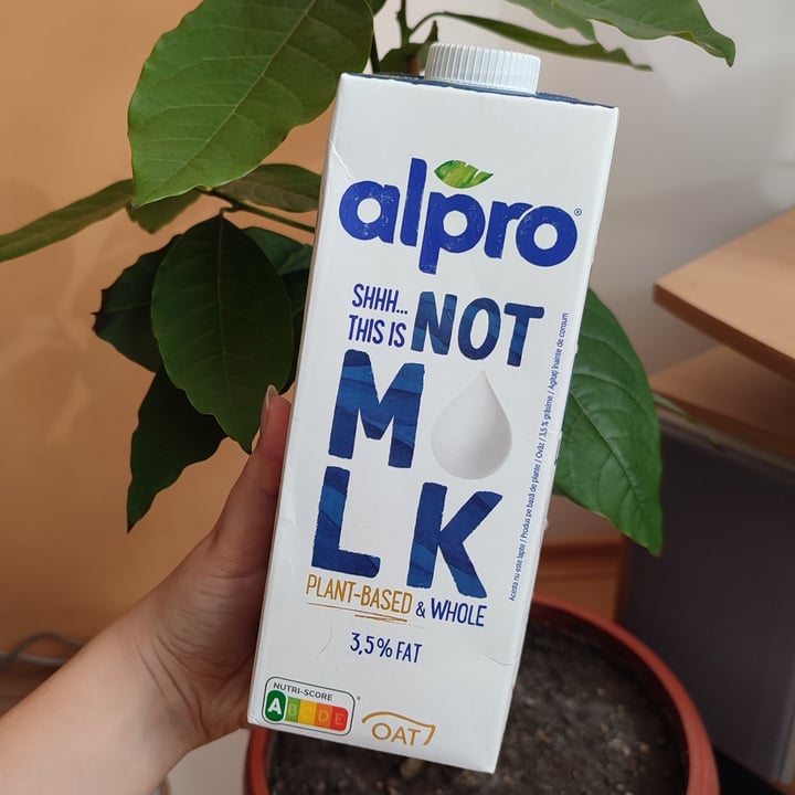 photo of Alpro Alpro - This is not milk (soy) shared by @flouredfingers on  05 Oct 2022 - review