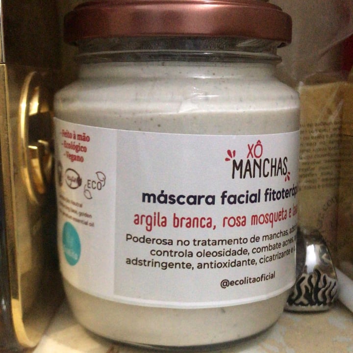 review photo of EcoLita Mascara Facial Clareadora Argila Branca, Tea Tree e Lavanda shared by @janainaribeiro on 06 May 2022 - review