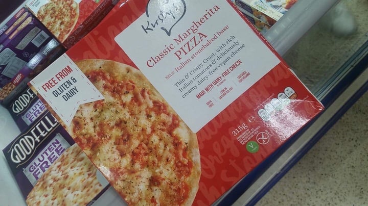 photo of Kirsty’s Margarita Pizza shared by @gabbyalice on  15 Dec 2019 - review