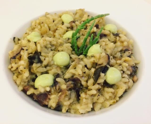 Photo of the dish “Risotto”